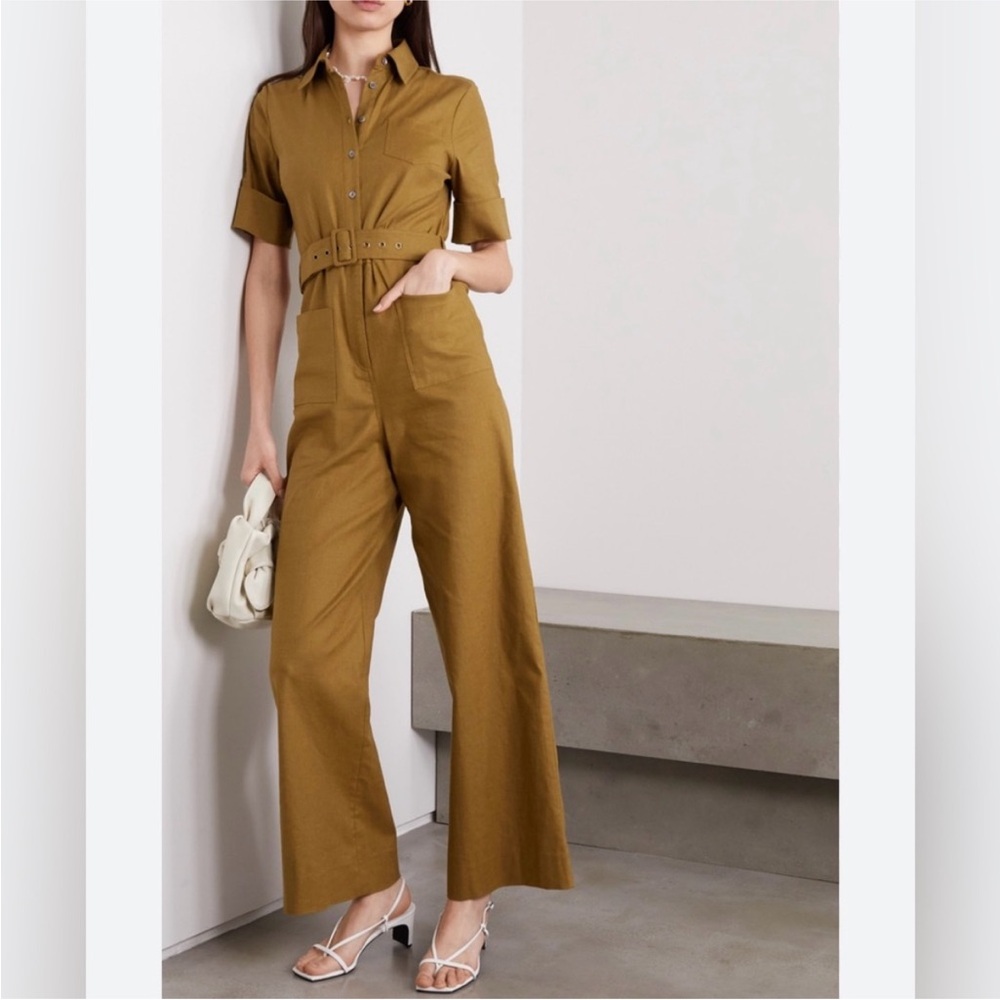 STAUD Zavey Jumpsuit NWT